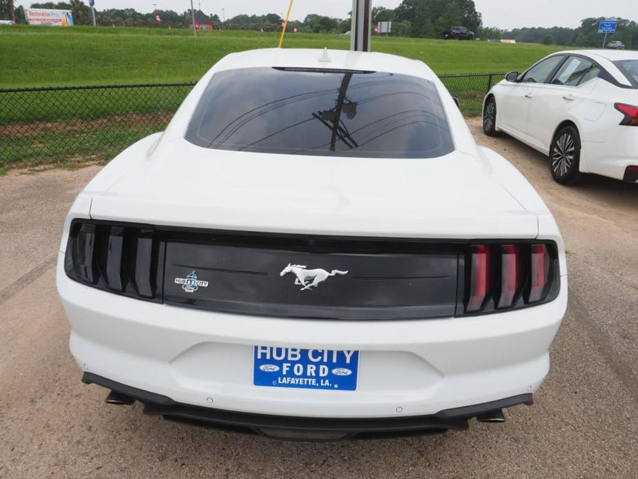 used 2023 Ford Mustang car, priced at $29,995