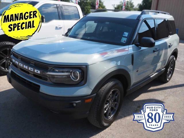 used 2021 Ford Bronco Sport car, priced at $22,995