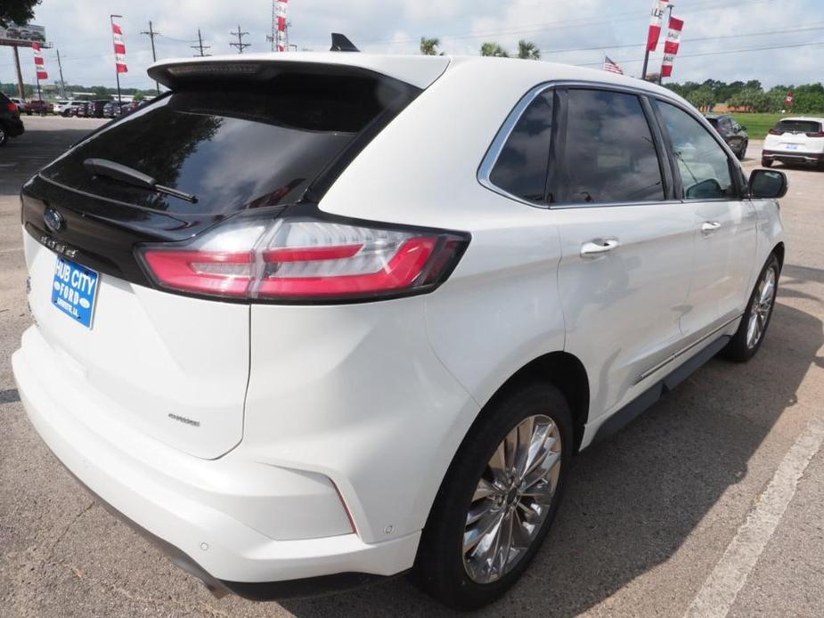 used 2022 Ford Edge car, priced at $31,995