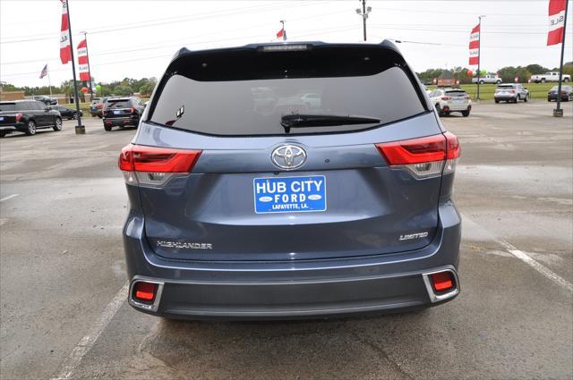 used 2018 Toyota Highlander car, priced at $28,995