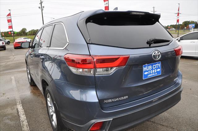 used 2018 Toyota Highlander car, priced at $28,995