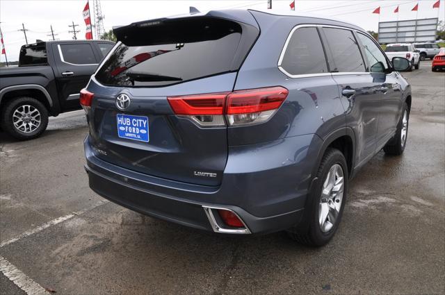 used 2018 Toyota Highlander car, priced at $28,995