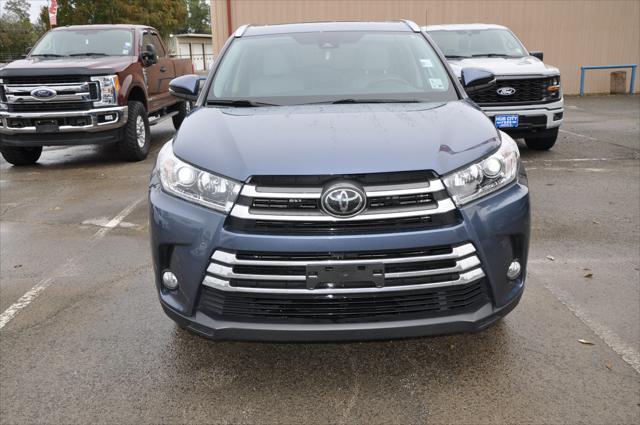 used 2018 Toyota Highlander car, priced at $28,995