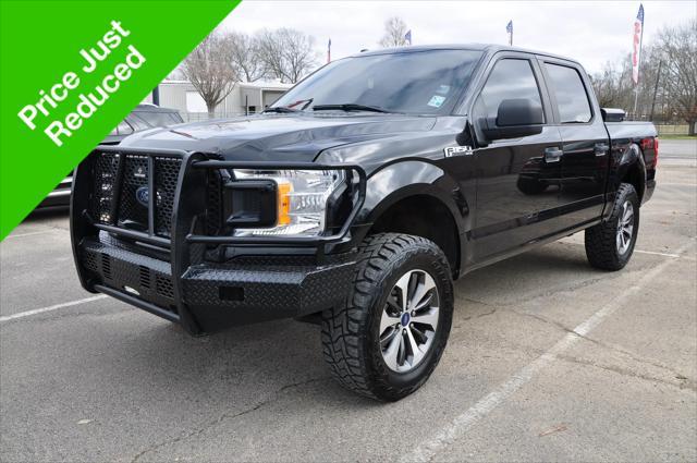 used 2019 Ford F-150 car, priced at $24,995