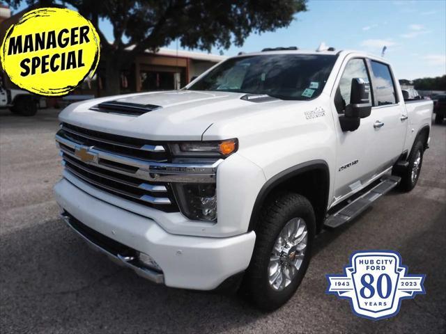 used 2022 Chevrolet Silverado 2500 car, priced at $58,995