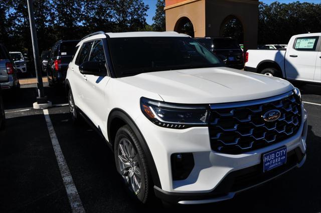 new 2025 Ford Explorer car, priced at $54,145