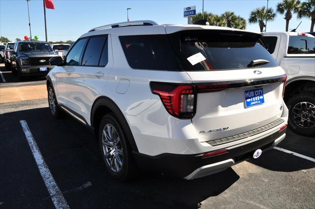 new 2025 Ford Explorer car, priced at $54,145