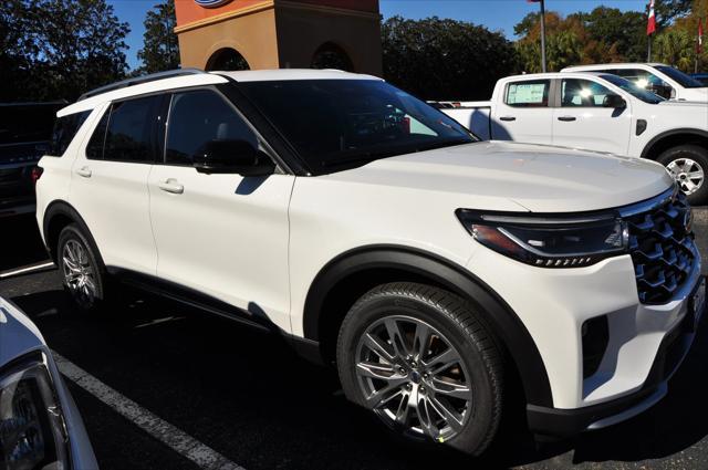 new 2025 Ford Explorer car, priced at $54,145