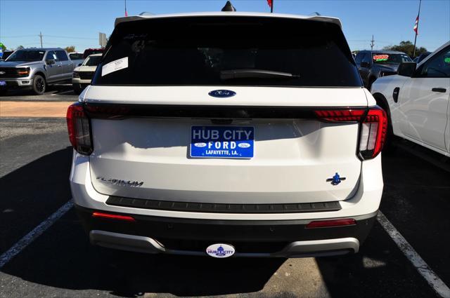 new 2025 Ford Explorer car, priced at $54,145