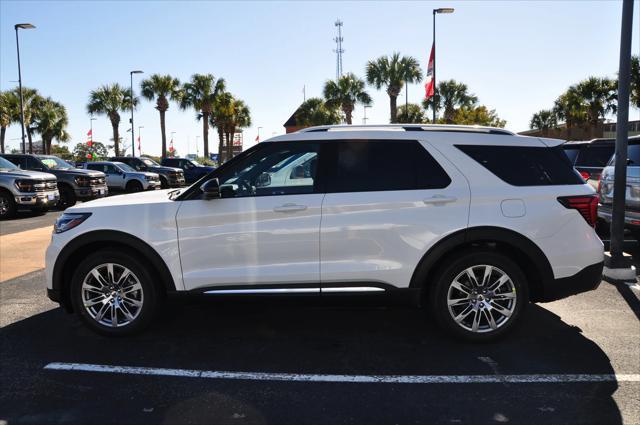 new 2025 Ford Explorer car, priced at $54,145