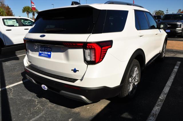 new 2025 Ford Explorer car, priced at $54,145