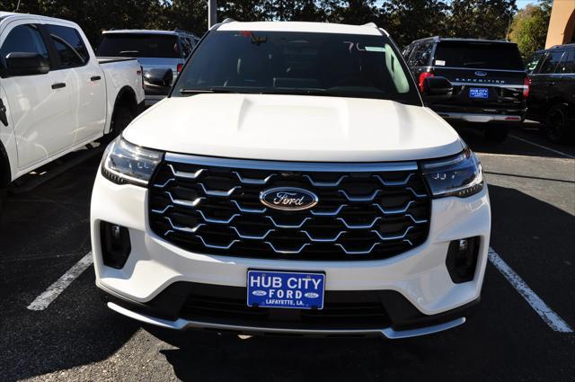 new 2025 Ford Explorer car, priced at $54,145