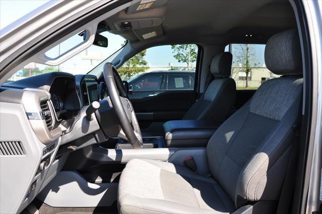 used 2021 Ford F-150 car, priced at $38,995