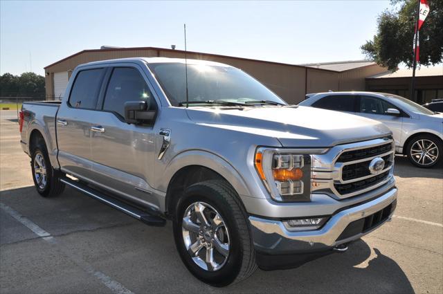 used 2021 Ford F-150 car, priced at $38,995