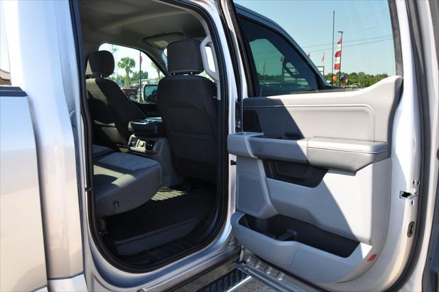 used 2021 Ford F-150 car, priced at $38,995