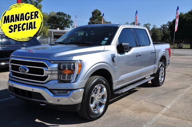 used 2021 Ford F-150 car, priced at $38,995