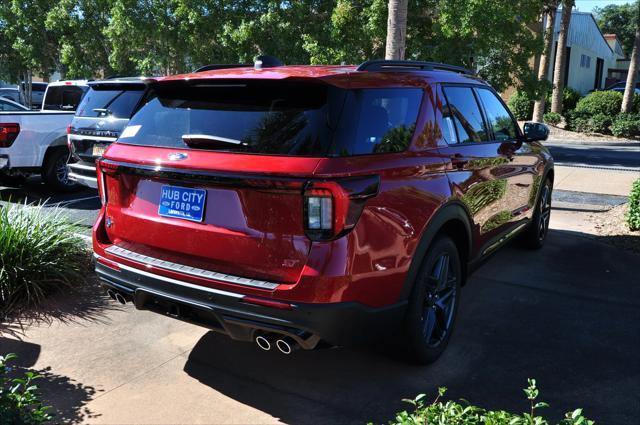 new 2025 Ford Explorer car, priced at $61,290