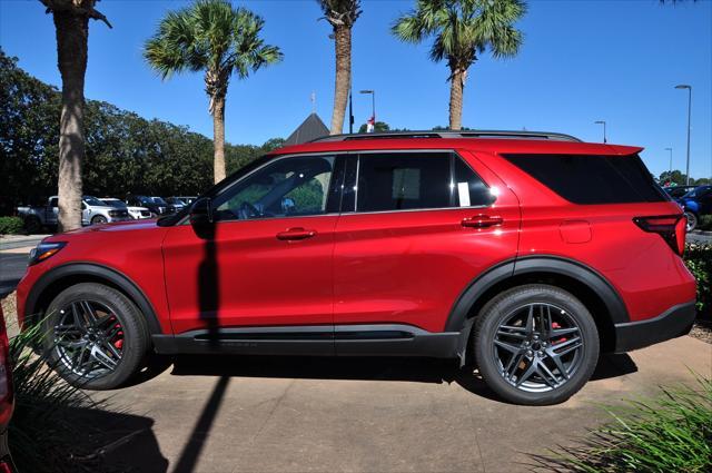 new 2025 Ford Explorer car, priced at $61,290