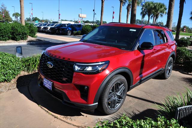 new 2025 Ford Explorer car, priced at $61,290