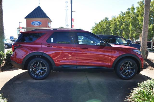 new 2025 Ford Explorer car, priced at $61,290