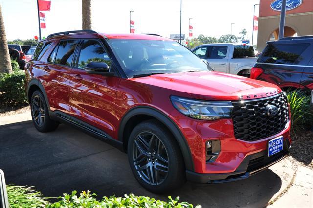 new 2025 Ford Explorer car, priced at $61,290