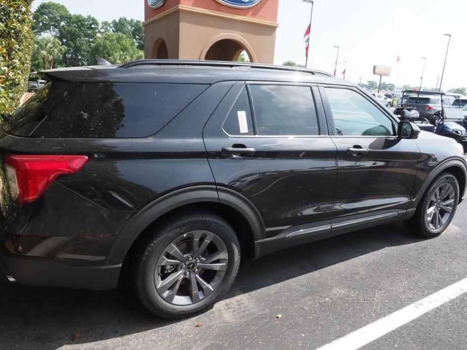 new 2024 Ford Explorer car, priced at $48,115