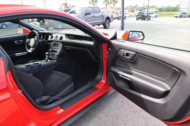 used 2018 Ford Mustang car, priced at $22,995