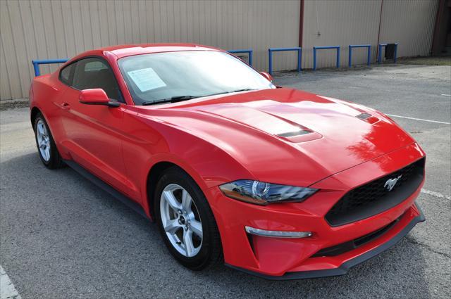 used 2018 Ford Mustang car, priced at $22,995