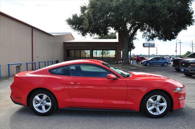 used 2018 Ford Mustang car, priced at $22,995