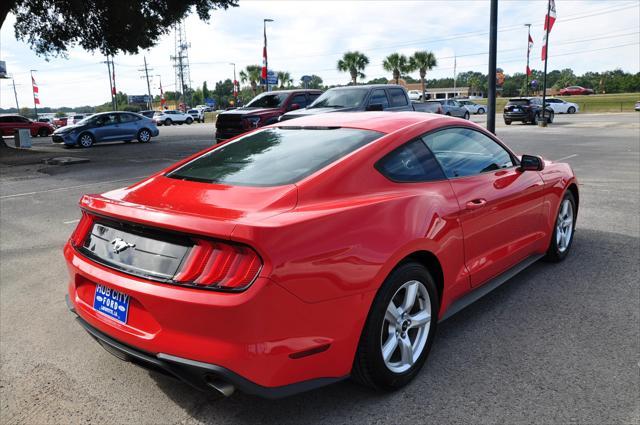 used 2018 Ford Mustang car, priced at $22,995