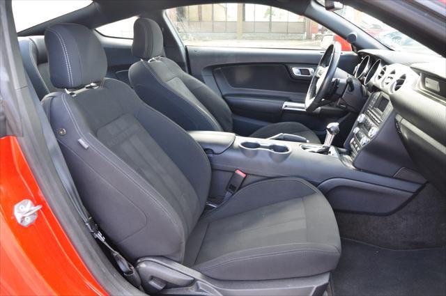 used 2018 Ford Mustang car, priced at $22,995