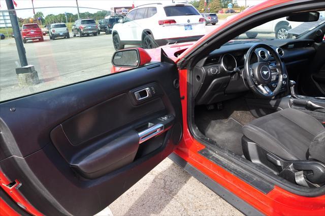 used 2018 Ford Mustang car, priced at $22,995