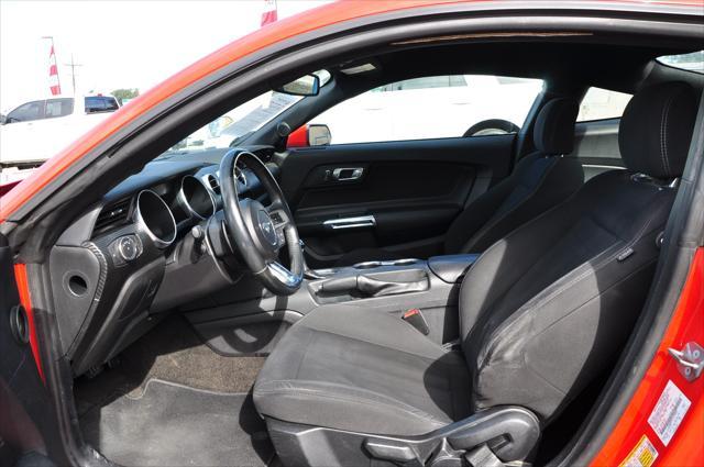 used 2018 Ford Mustang car, priced at $22,995