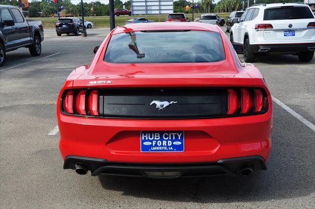 used 2018 Ford Mustang car, priced at $22,995