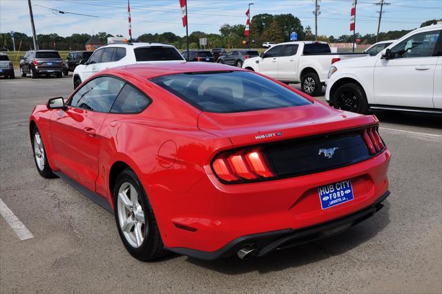 used 2018 Ford Mustang car, priced at $22,995