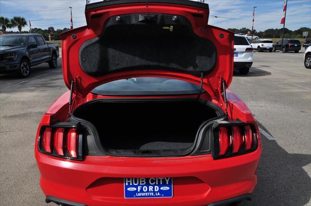 used 2018 Ford Mustang car, priced at $22,995