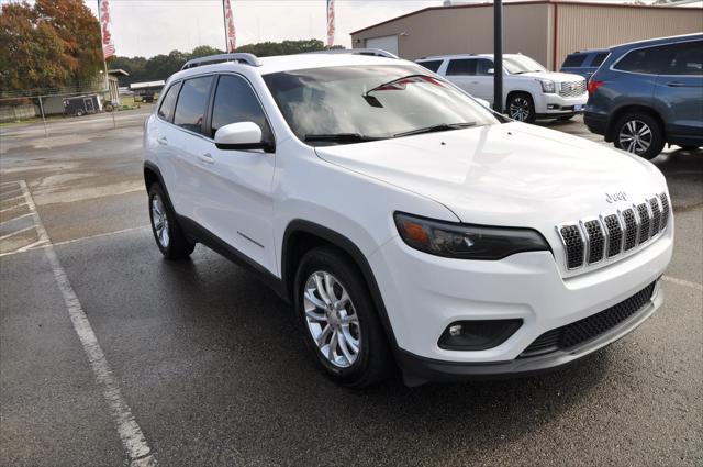 used 2019 Jeep Cherokee car, priced at $15,495