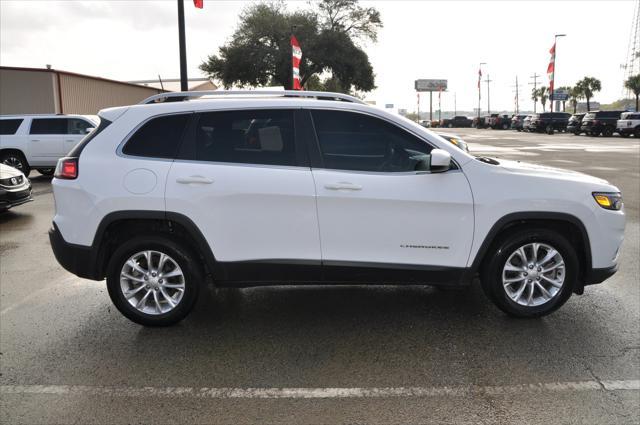 used 2019 Jeep Cherokee car, priced at $15,495