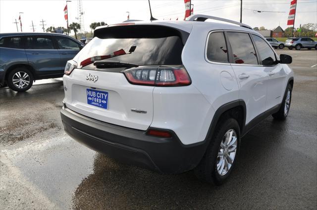 used 2019 Jeep Cherokee car, priced at $15,495