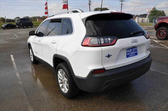 used 2019 Jeep Cherokee car, priced at $15,495