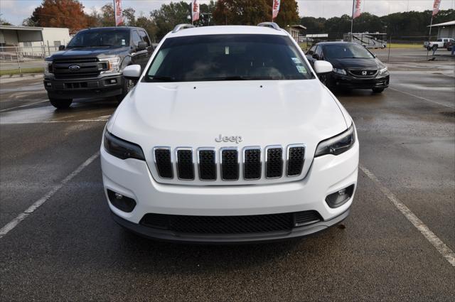 used 2019 Jeep Cherokee car, priced at $15,495