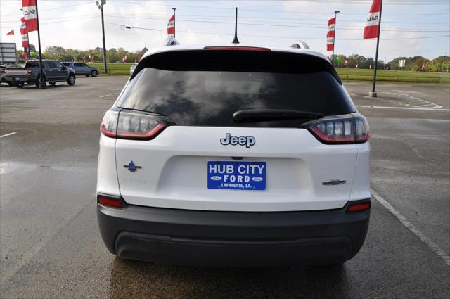 used 2019 Jeep Cherokee car, priced at $15,495