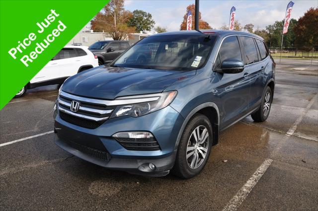 used 2017 Honda Pilot car, priced at $19,995