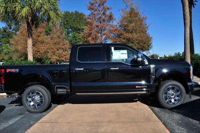 new 2024 Ford F-250 car, priced at $89,365