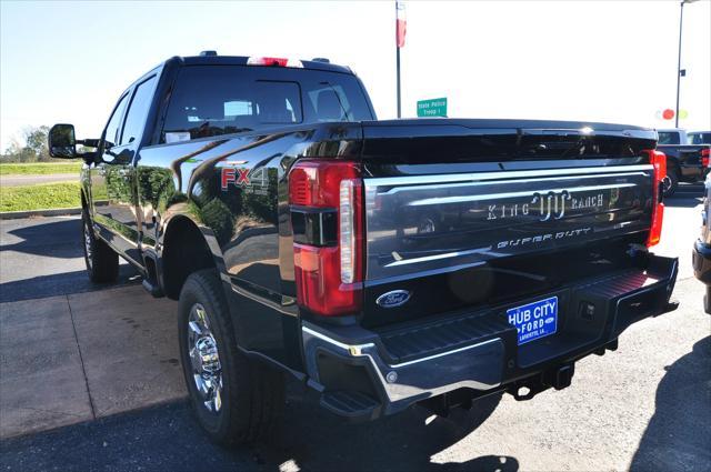 new 2024 Ford F-250 car, priced at $89,365