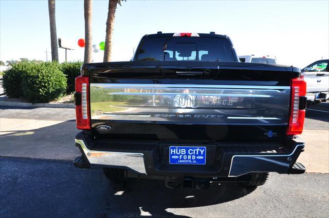 new 2024 Ford F-250 car, priced at $89,365