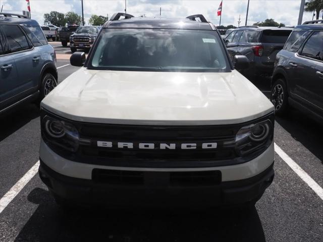 new 2024 Ford Bronco Sport car, priced at $37,115