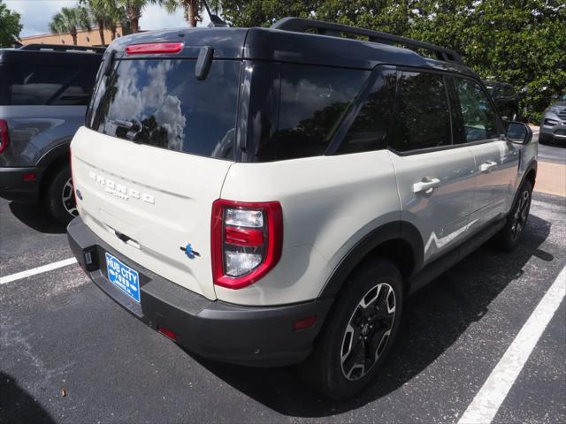 new 2024 Ford Bronco Sport car, priced at $37,115