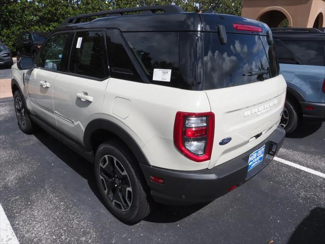 new 2024 Ford Bronco Sport car, priced at $37,115