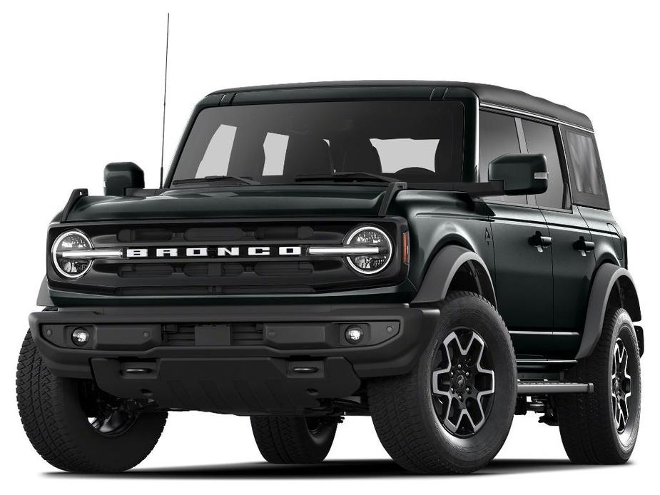 new 2024 Ford Bronco car, priced at $53,015